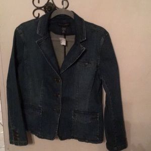 Denim jacket size 12 from New York and company